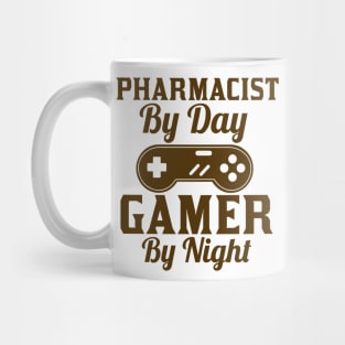 Pharmacist By Day Gamer By Night Mug